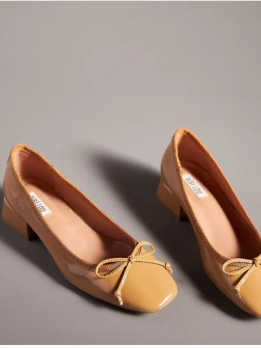 Bibi Lou Heeled Ballet Pumps